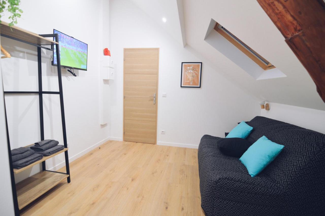 Studios Lsquare Residence Afpa Chatellerault Bagian luar foto