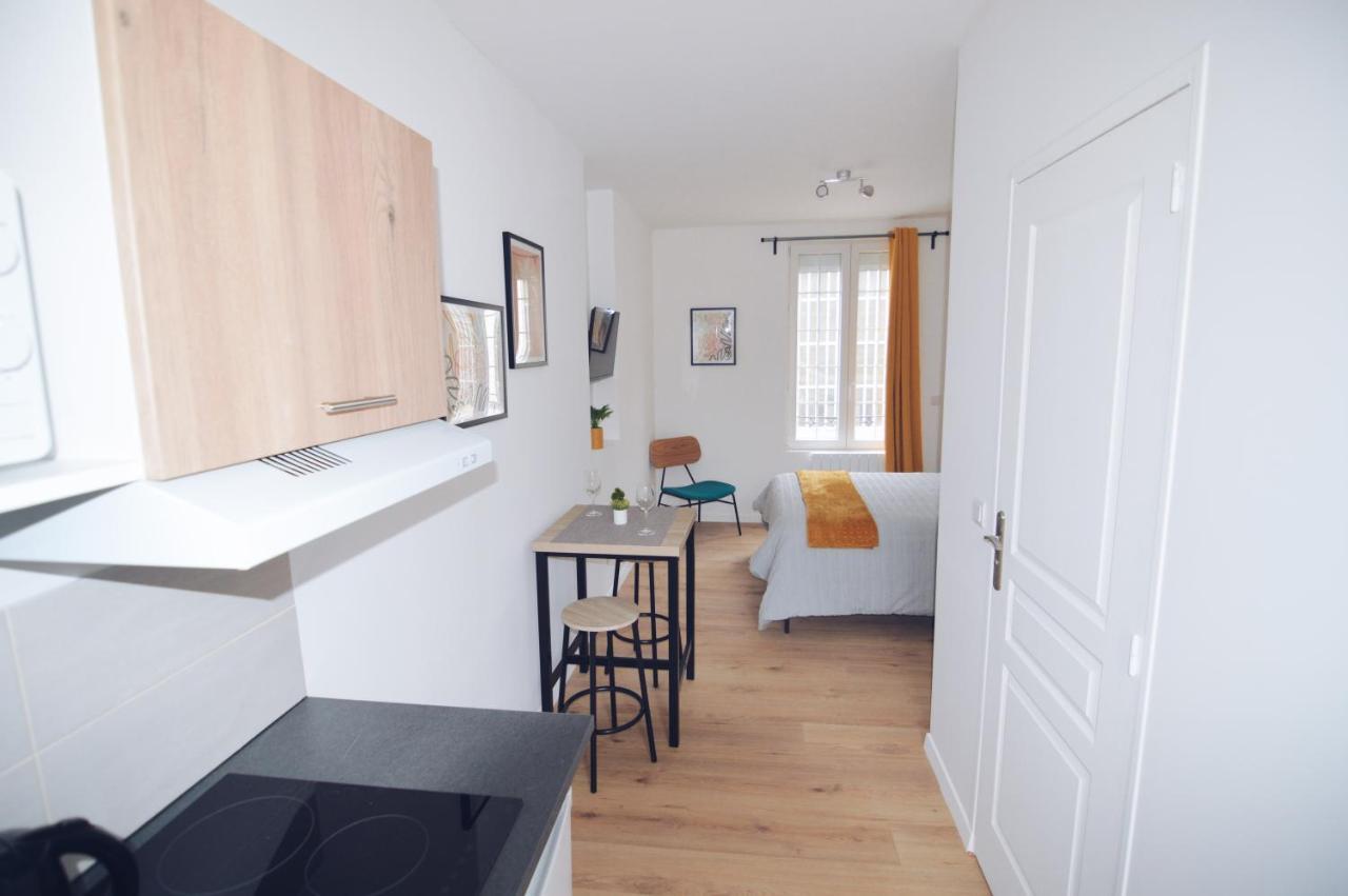 Studios Lsquare Residence Afpa Chatellerault Bagian luar foto