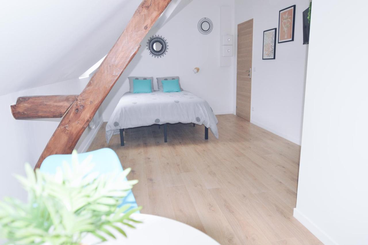 Studios Lsquare Residence Afpa Chatellerault Bagian luar foto